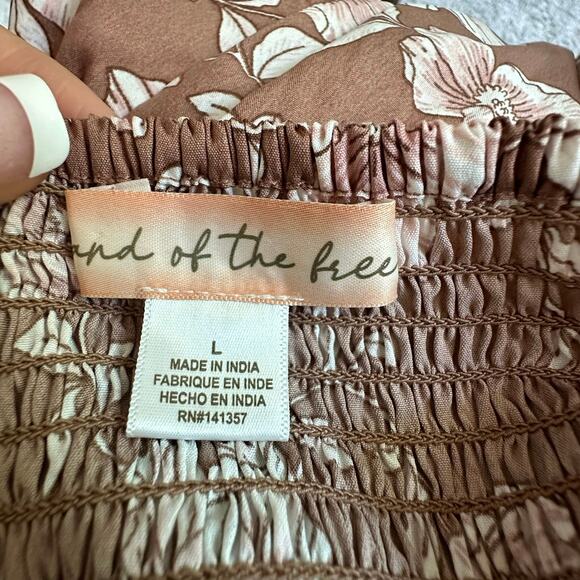 Muave Flower Jumpsuit - Picture 5 of 9